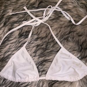 American Apparel bikini top